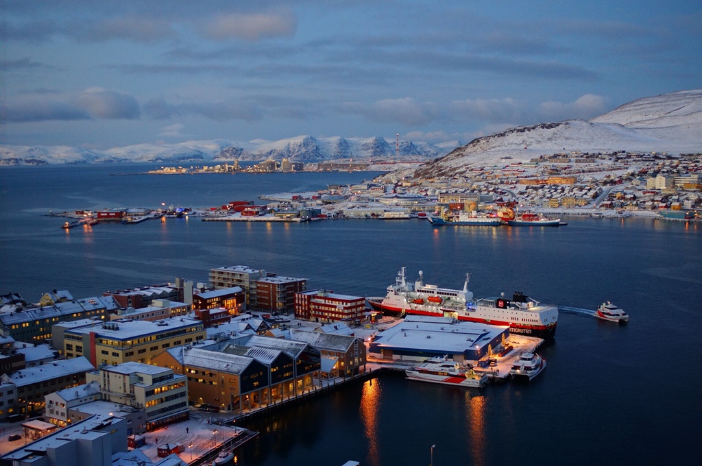 hammerfest norvegia